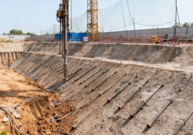 柳江注浆管应用于岩土工程与地基基础领域